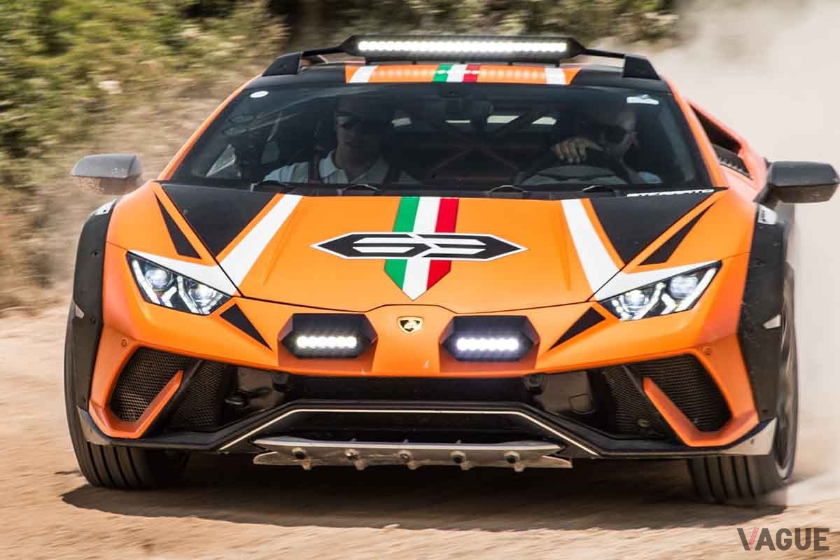 ランボルギーニ新型「ウラカン・ステラート」