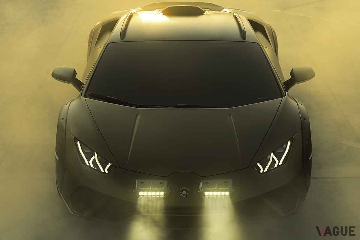ランボルギーニ新型「ウラカン・ステラート」