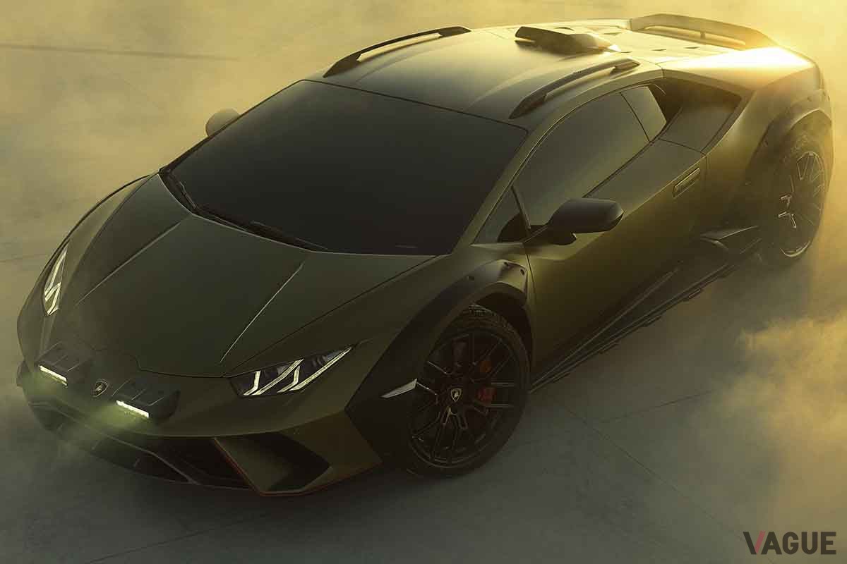 ランボルギーニ新型「ウラカン・ステラート」