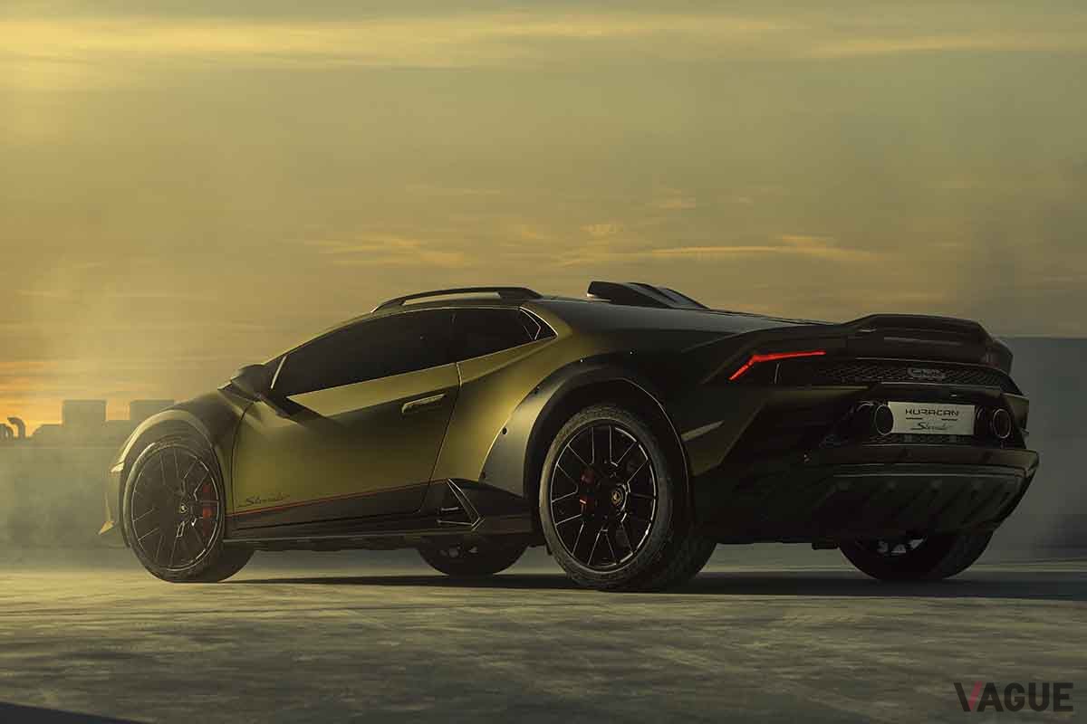ランボルギーニ新型「ウラカン・ステラート」
