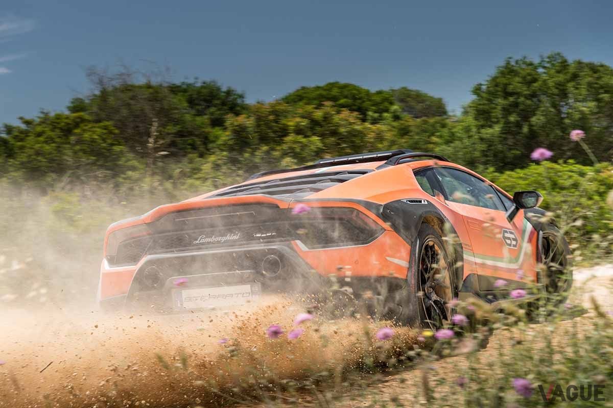 ランボルギーニ新型「ウラカン・ステラート」