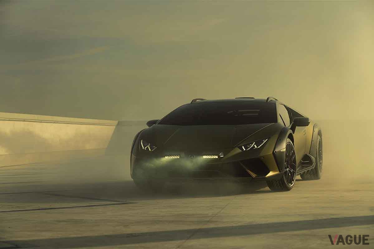 ランボルギーニ新型「ウラカン・ステラート」