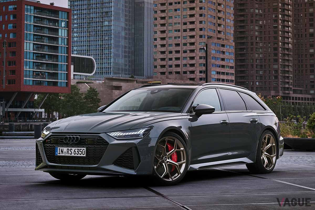 アウディ「RS6アバント・パフォーマンス」