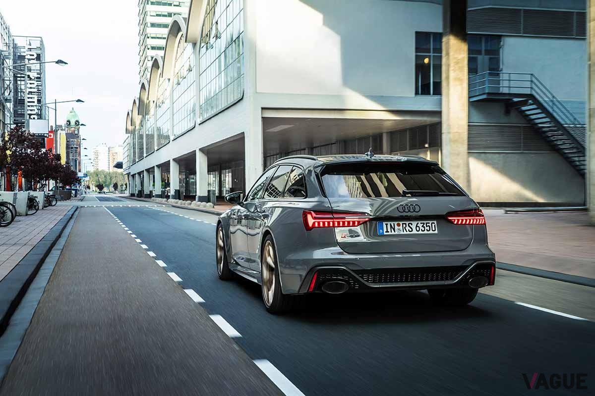 アウディ「RS6アバント・パフォーマンス」
