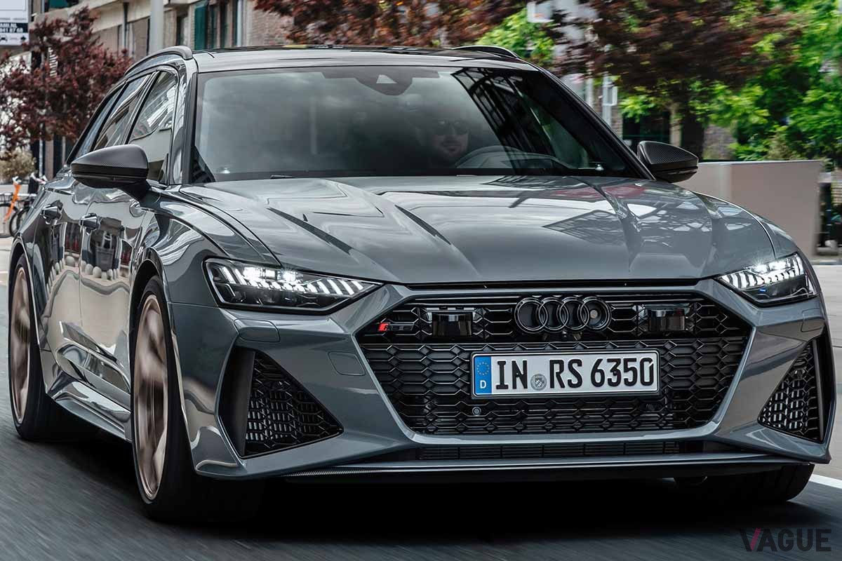 アウディ「RS6アバント・パフォーマンス」