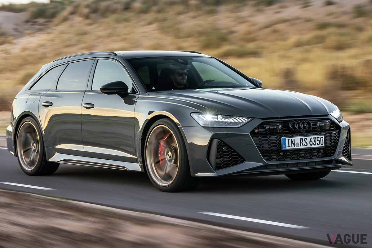 アウディ「RS6アバント・パフォーマンス」
