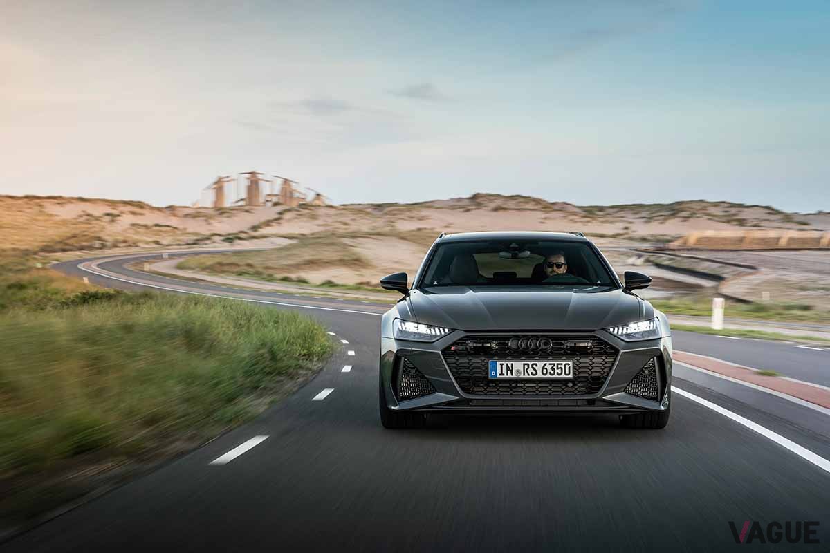 アウディ「RS6アバント・パフォーマンス」