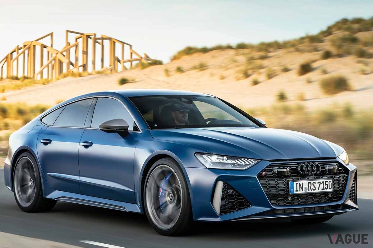アウディ「RS7スポーツバック・パフォーマンス」