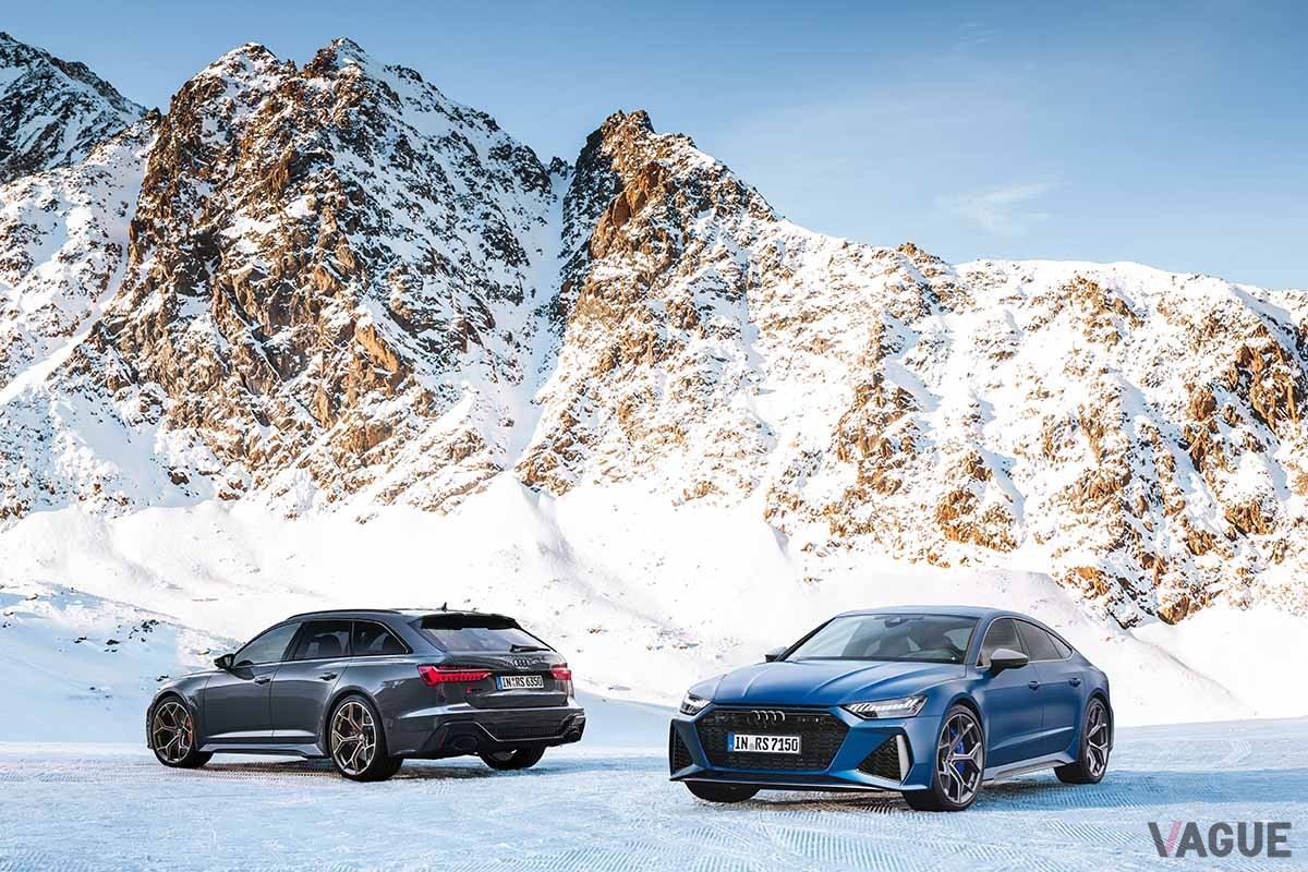 アウディ「RS6アバント・パフォーマンス」と「RS7スポーツバック・パフォーマンス」