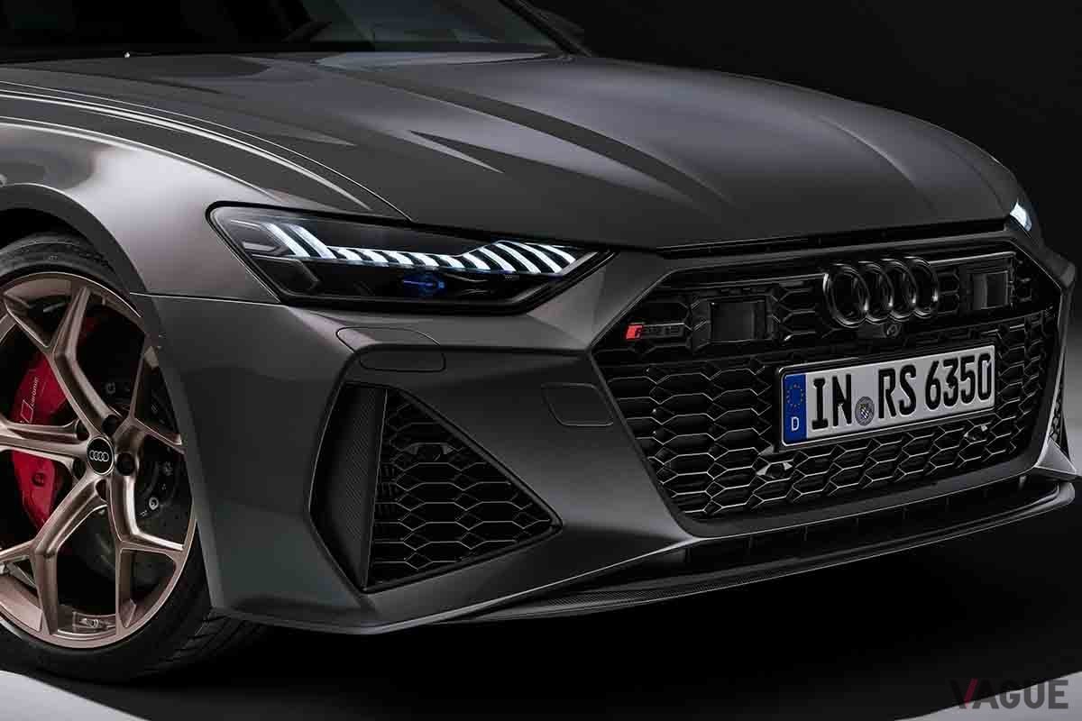 アウディ「RS6アバント」「RS7スポーツバック」が630馬力にパワー