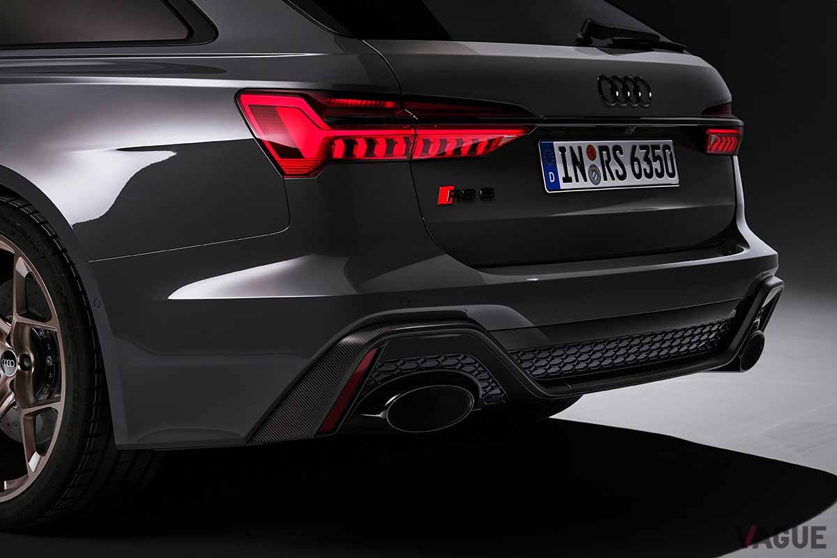 アウディ「RS6アバント・パフォーマンス」