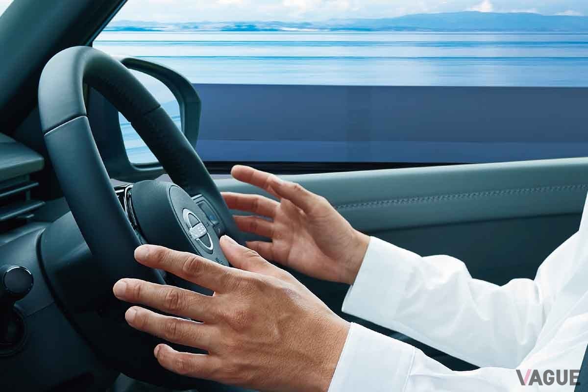 日産新型「セレナe-POWER」のインテリア