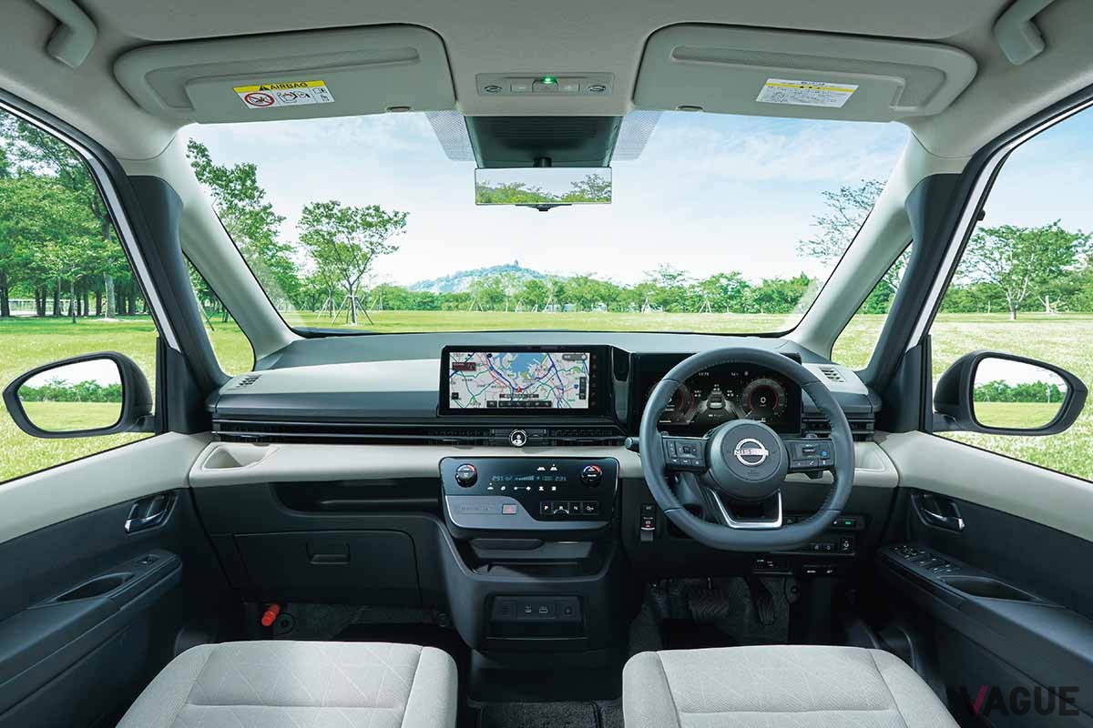 日産新型「セレナe-POWER」のインテリア