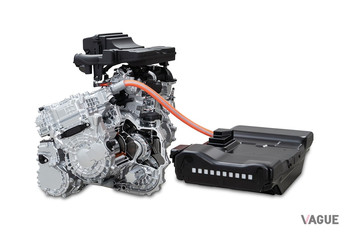日産新型「セレナe-POWER」のパワートレイン