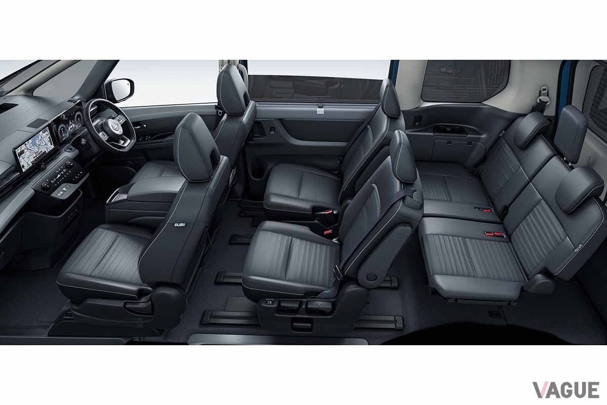 日産新型「セレナe-POWER」のインテリア