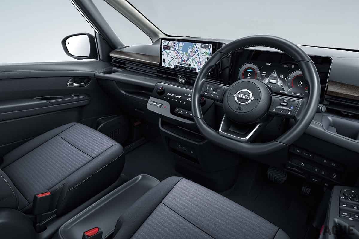 日産新型「セレナe-POWER」のインテリア