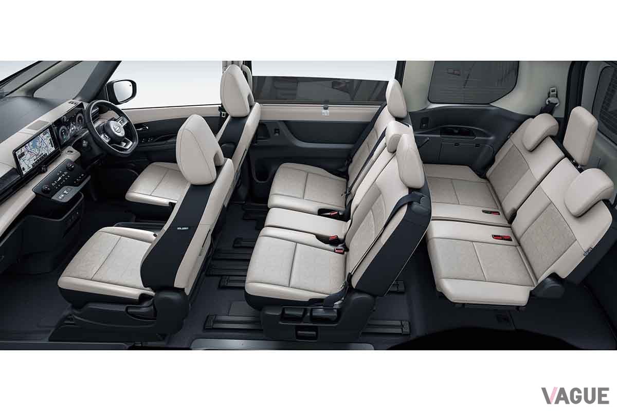 日産新型「セレナe-POWER」のインテリア