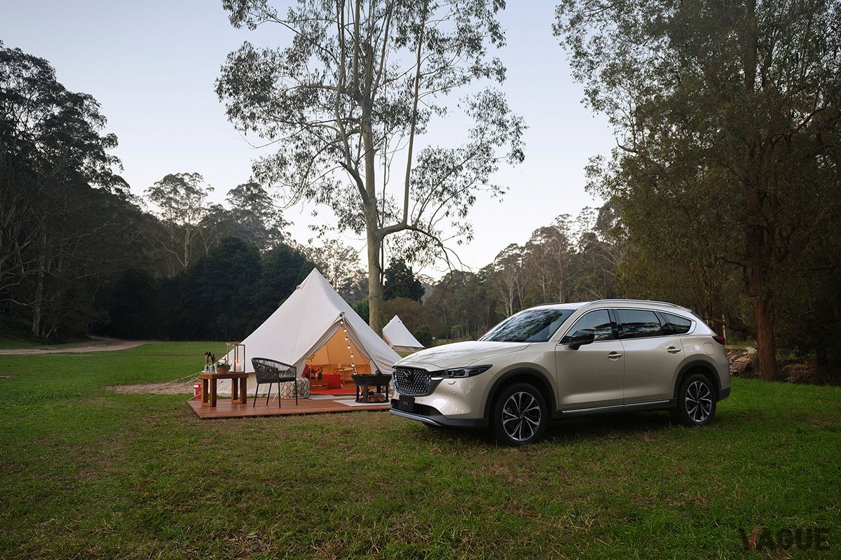 マツダ「CX-8」グランドジャーニー