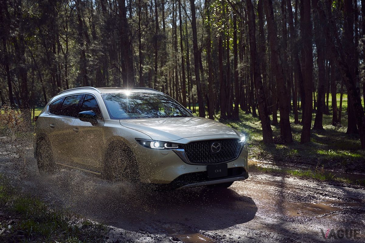 マツダ「CX-8」グランドジャーニー