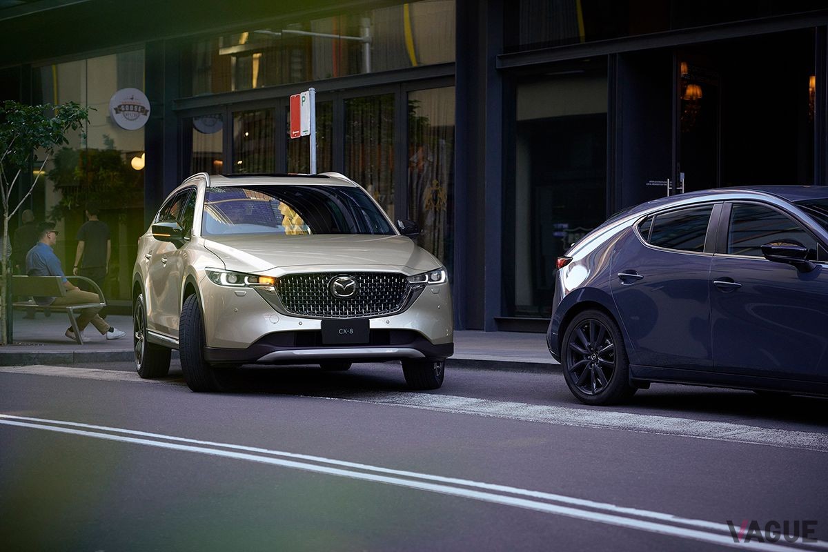 マツダ「CX-8」グランドジャーニー