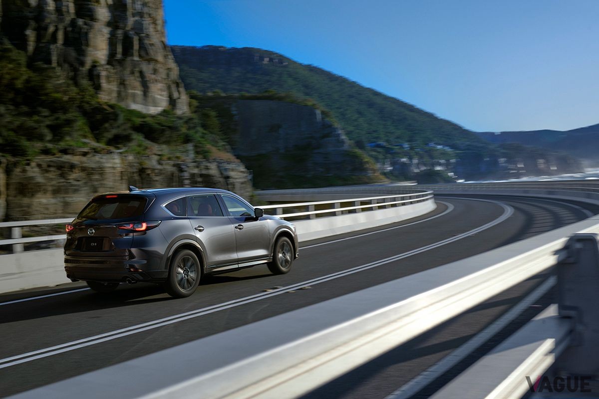 マツダ「CX-8」スポーツアピアランス