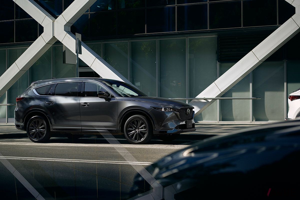 マツダ「CX-8」スポーツアピアランス