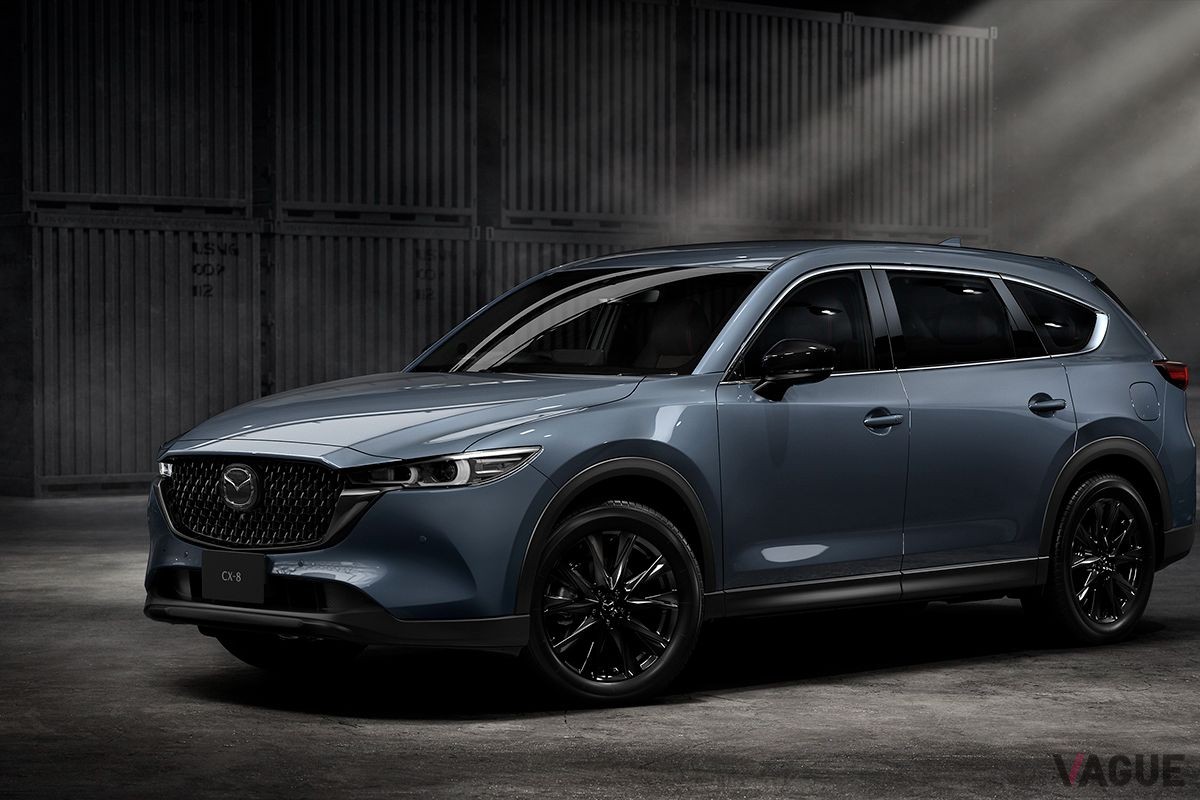 マツダ「CX-8」スポーツアピアランス