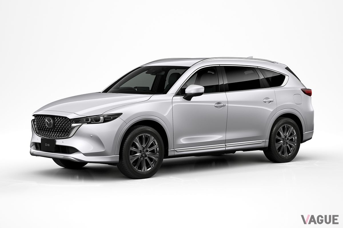 マツダ「CX-8」エクスクルーシブモード