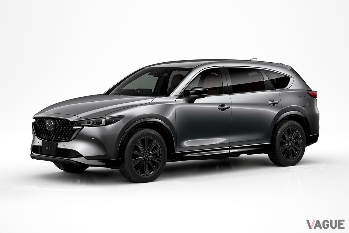 マツダ「CX-8」スポーツアピアランス