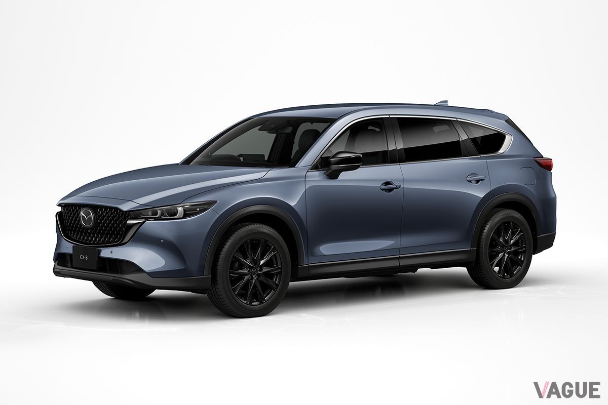 マツダ「CX-8」ブラックトーンエディション