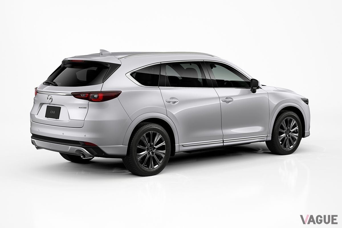 マツダ「CX-8」エクスクルーシブモード