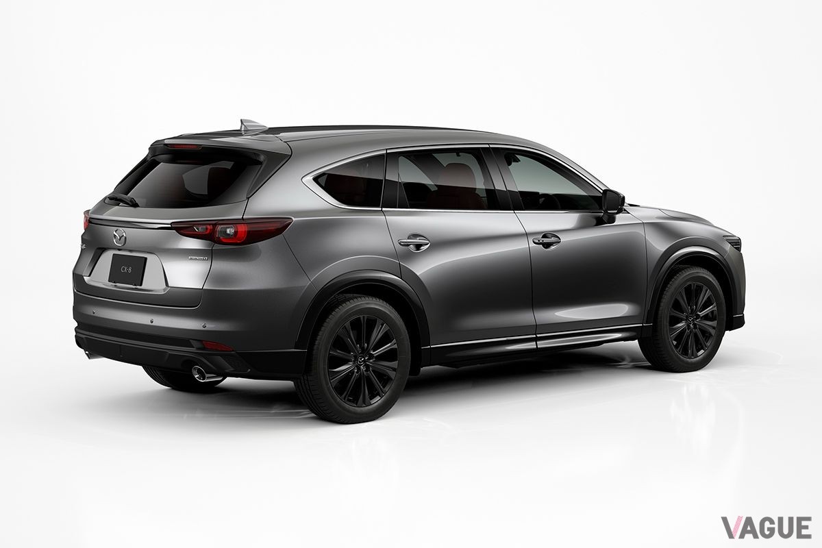 マツダ「CX-8」スポーツアピアランス