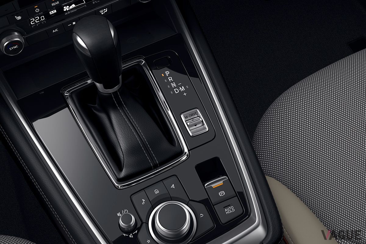 マツダ「CX-8」インテリア