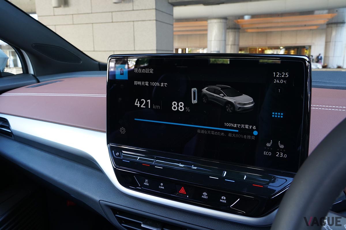 先ごろ上陸した電動SUV「ID.4」は、スムーズでなめらかな走りや広いキャビン、さらに優れた操作性など、VWの真面目なクルマづくりが光る
