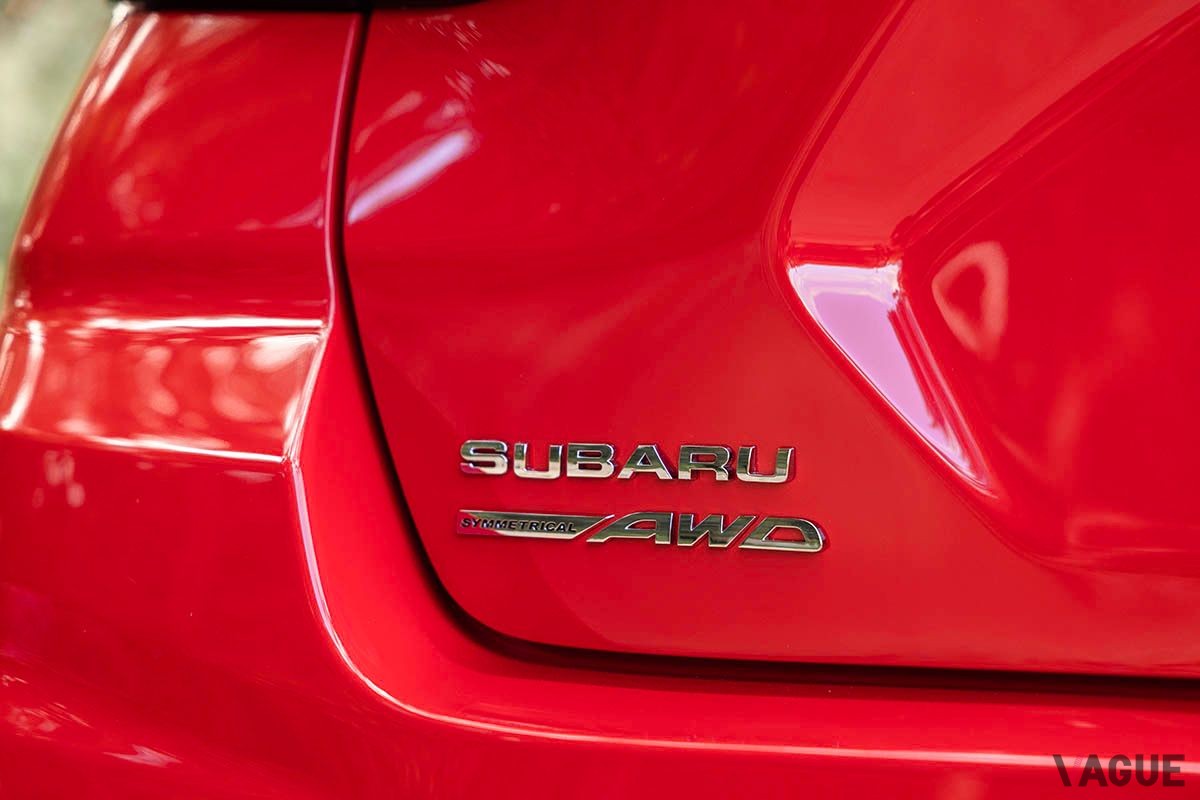 スバル新型「インプレッサ」RSグレード（米国仕様）