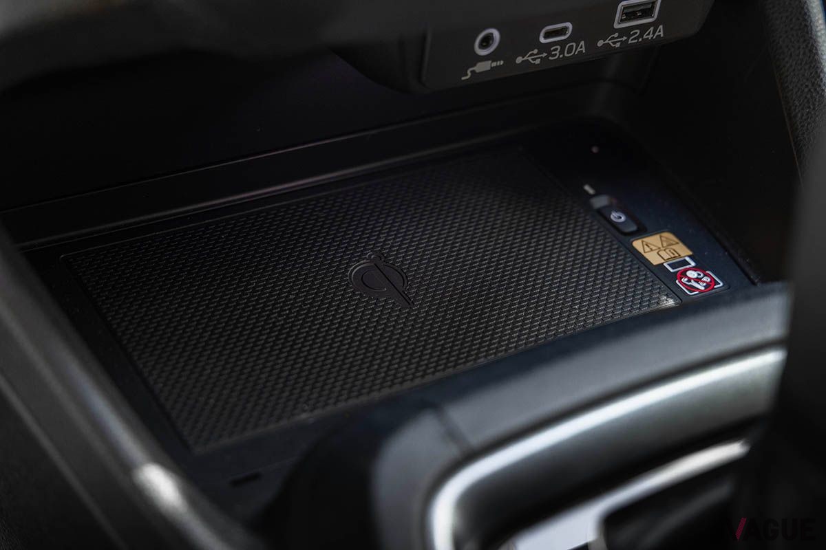 スバル新型「インプレッサ」RSグレード（米国仕様）のインテリア