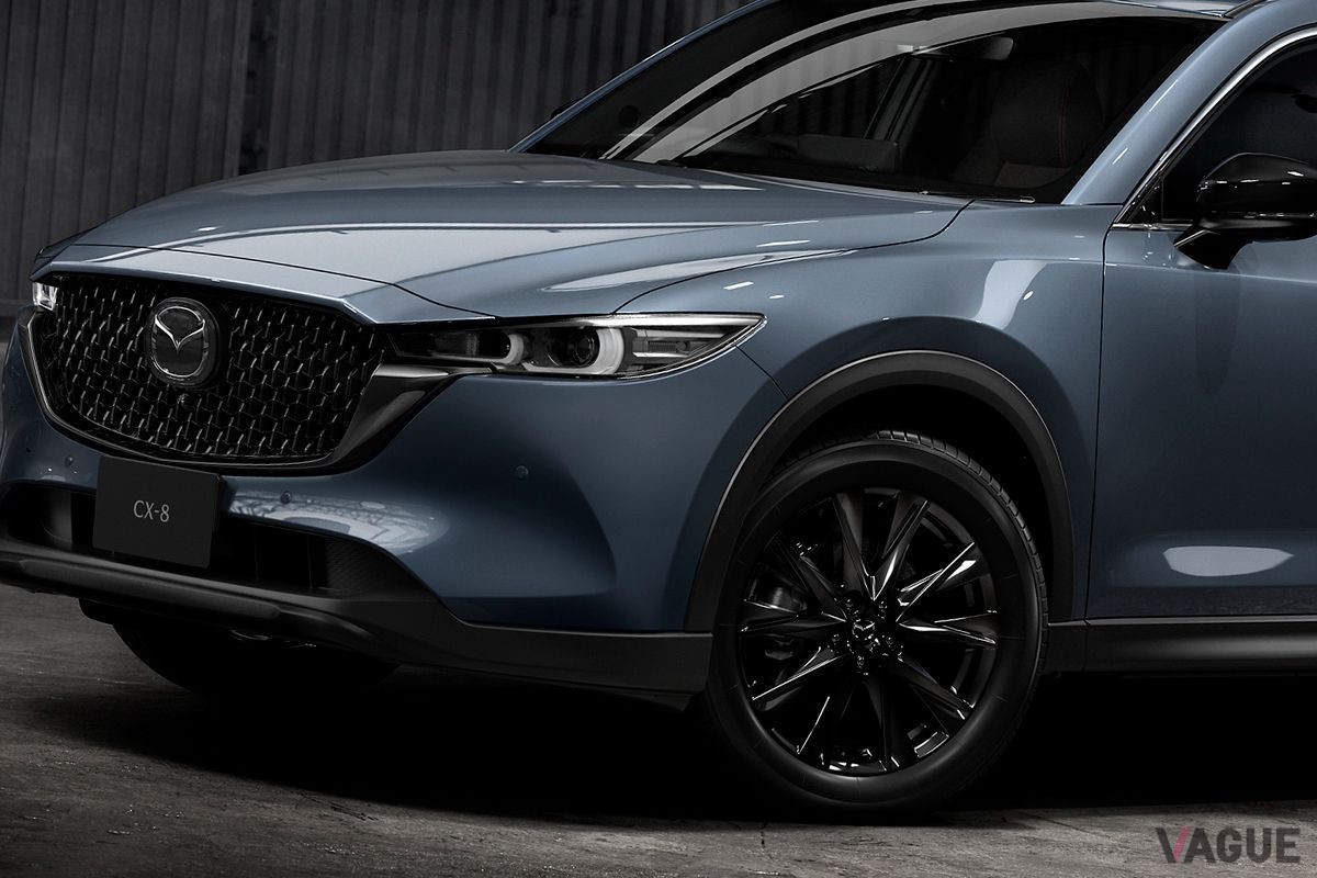 マツダ「CX-8」スポーツアピアランス