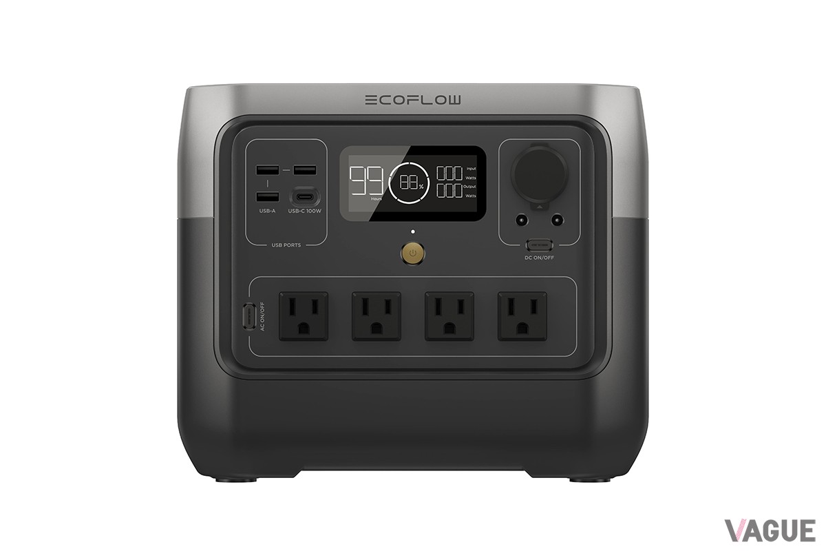 最上位の「RIVER 2 Pro」は容量768Wh。短時間で高出力が可能なサージは1600W、家電の出力を1000Wに抑えて長く使えるX-Boostでは1000Wまでの家電を動かせる