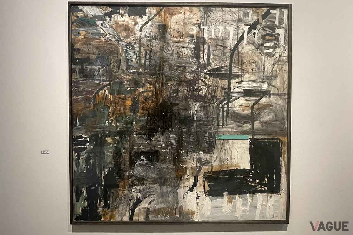 ジェノヴァ I（1985年）大竹伸朗展「記憶」