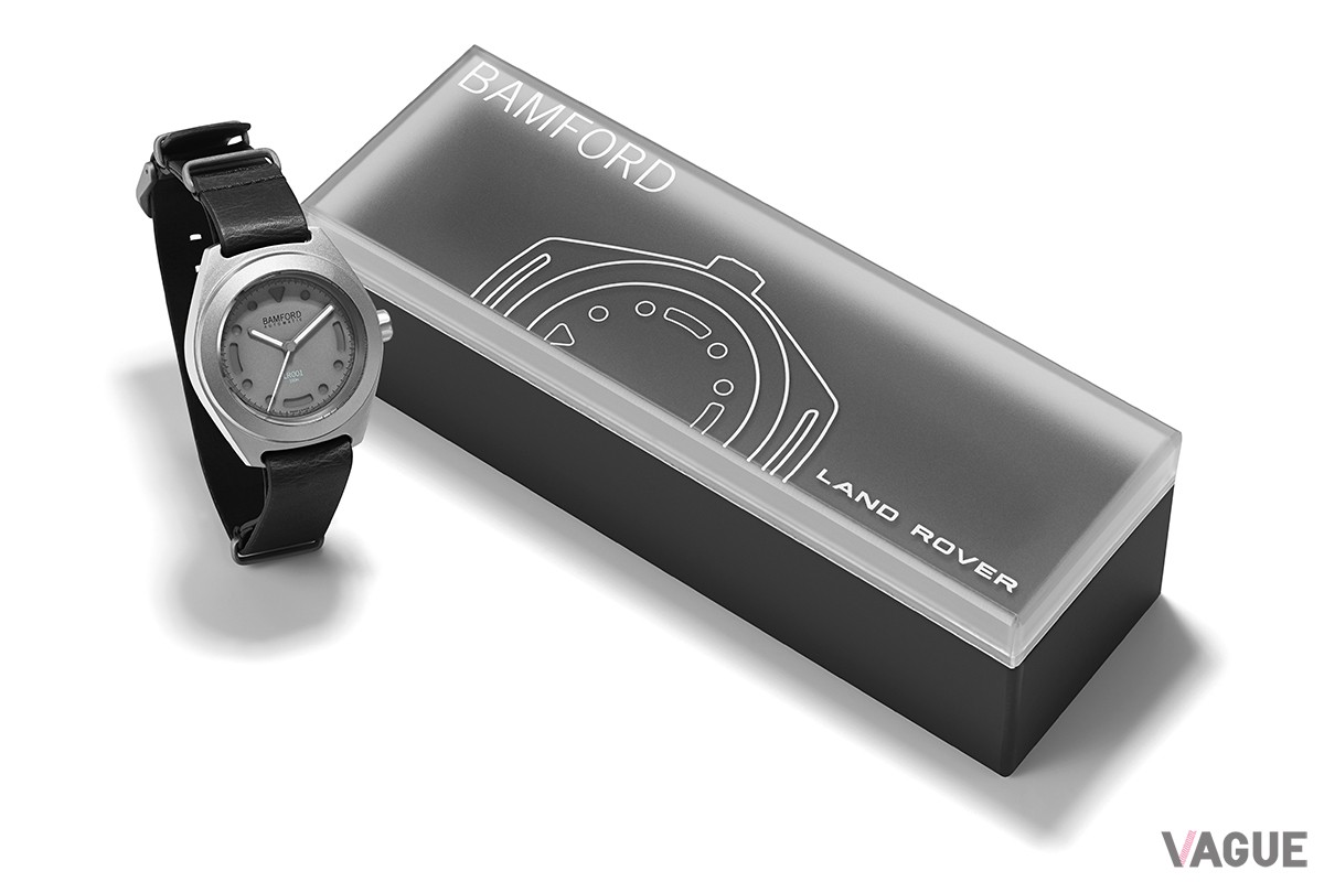 バンフォード・ロンドンの限定ウォッチ「LR001」