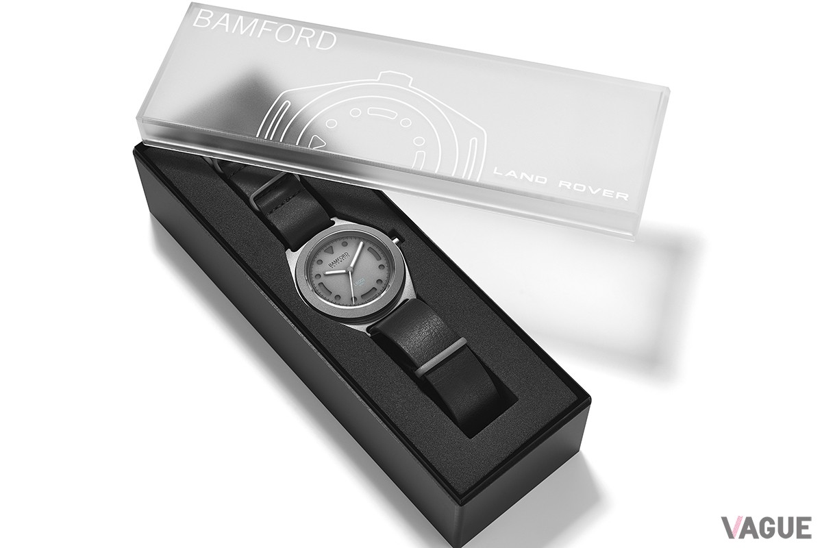 バンフォード・ロンドンの限定ウォッチ「LR001」