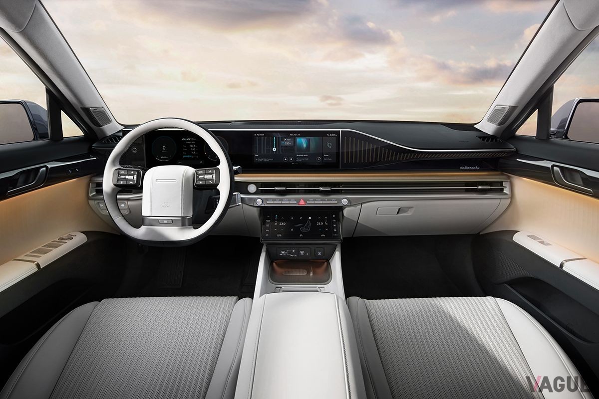 ヒョンデ新型「グレンジャー」のインテリア