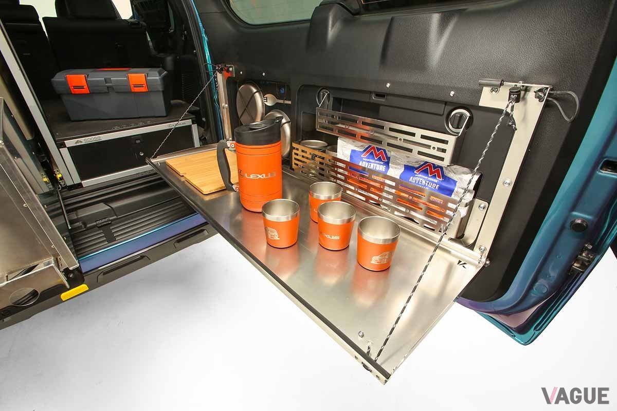 レクサス「GX460オーバーランドコンセプト」
