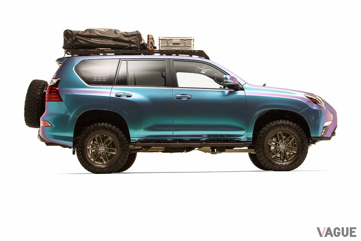 レクサス「GX460オーバーランドコンセプト」