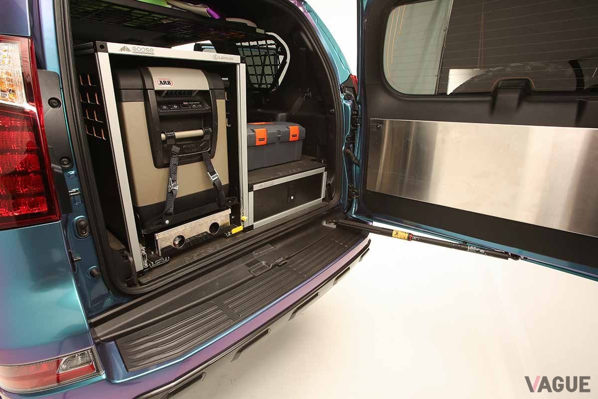 レクサス「GX460オーバーランドコンセプト」