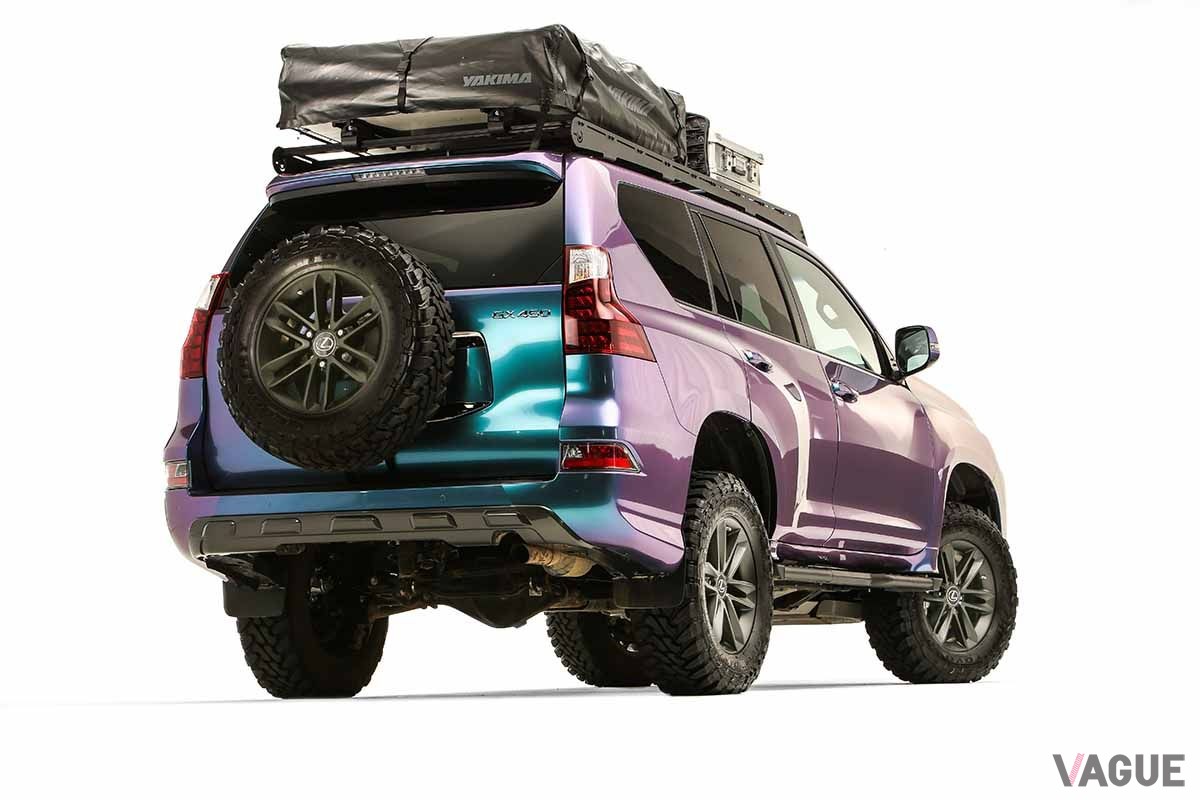 レクサス「GX460オーバーランドコンセプト」