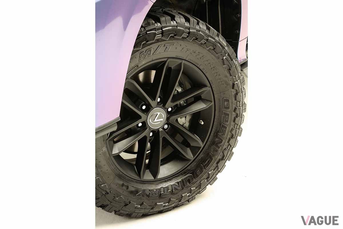 レクサス「GX460オーバーランドコンセプト」