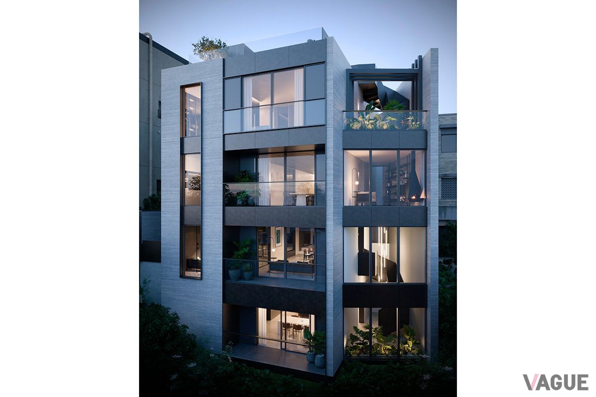 「N°001 MINAMI AOYAMA DESIGNED BY ASTON MARTIN」の外観