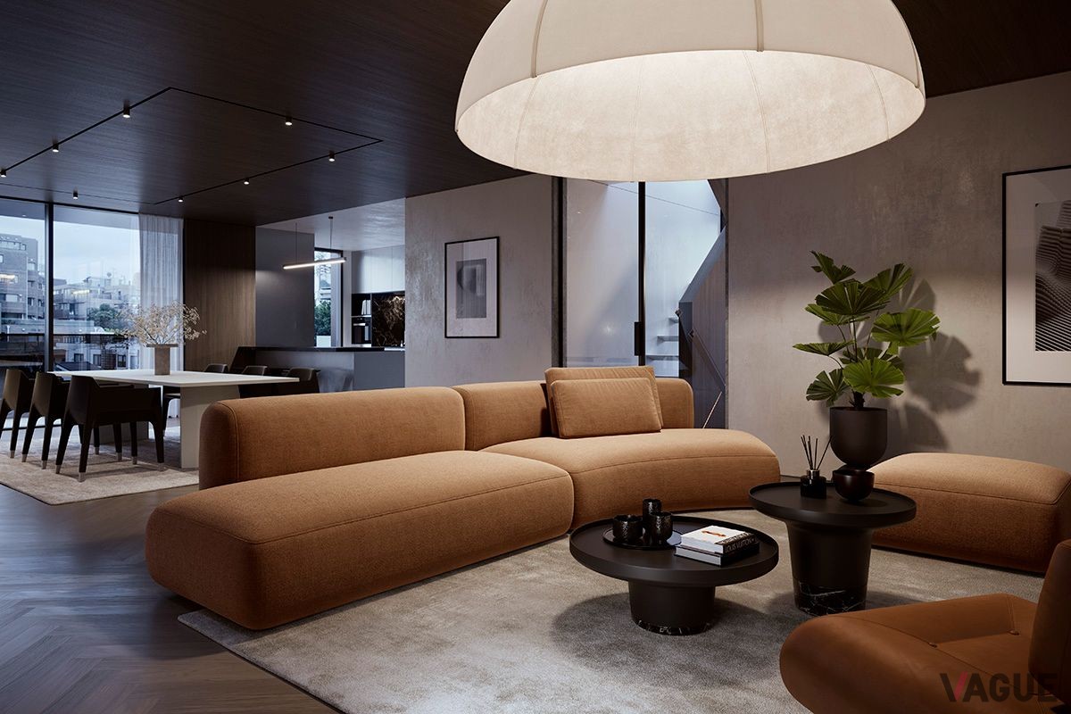 「N°001 MINAMI AOYAMA DESIGNED BY ASTON MARTIN」のインテリア