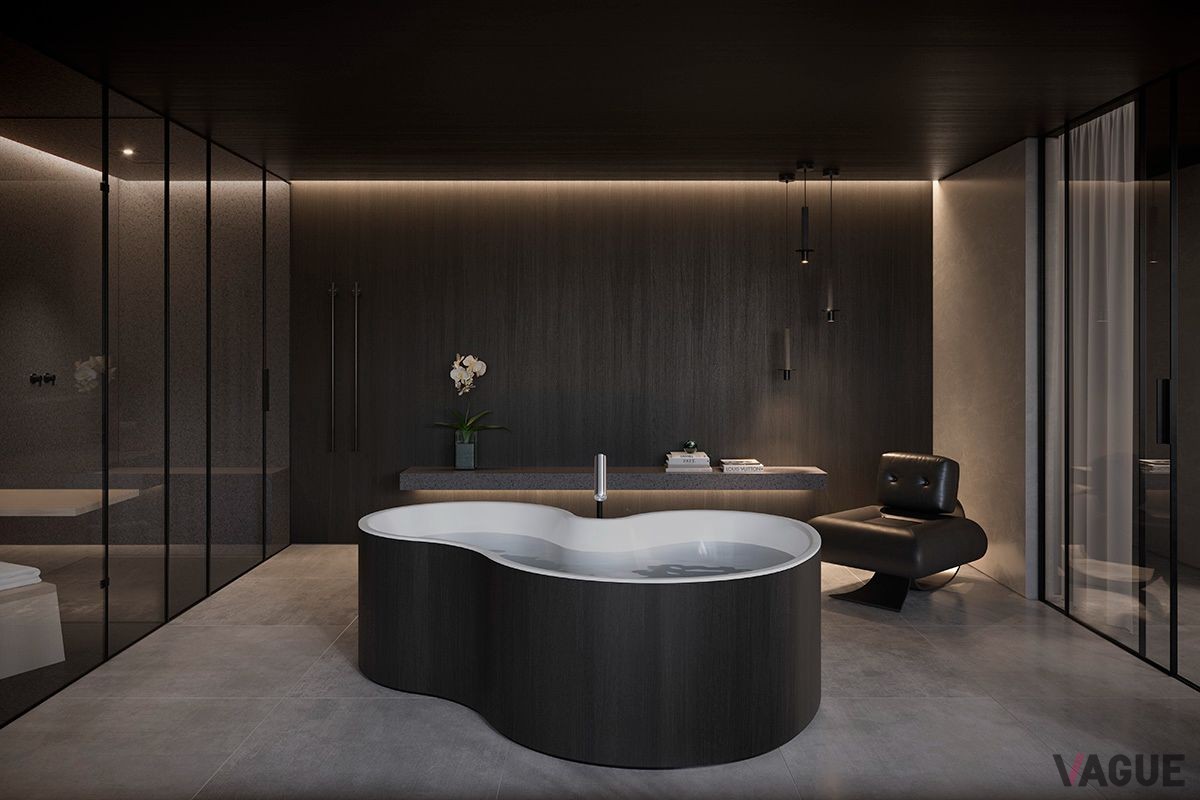 「N°001 MINAMI AOYAMA DESIGNED BY ASTON MARTIN」のインテリア
